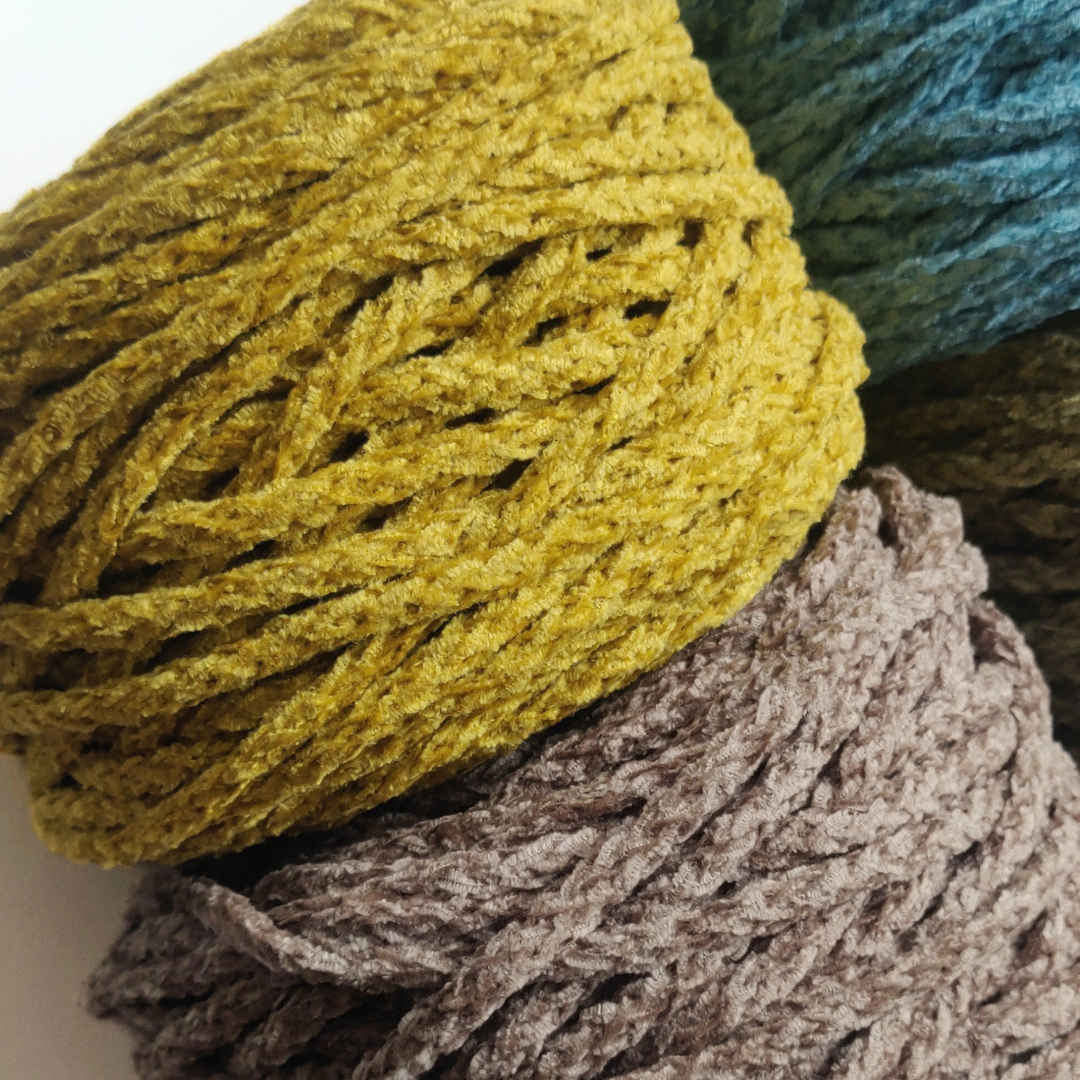 Corda Velvet Air Intrecciata da 5 mm