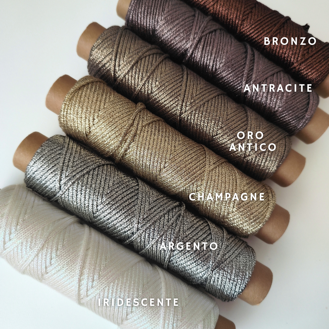 corda galassia per uncietto e macrame