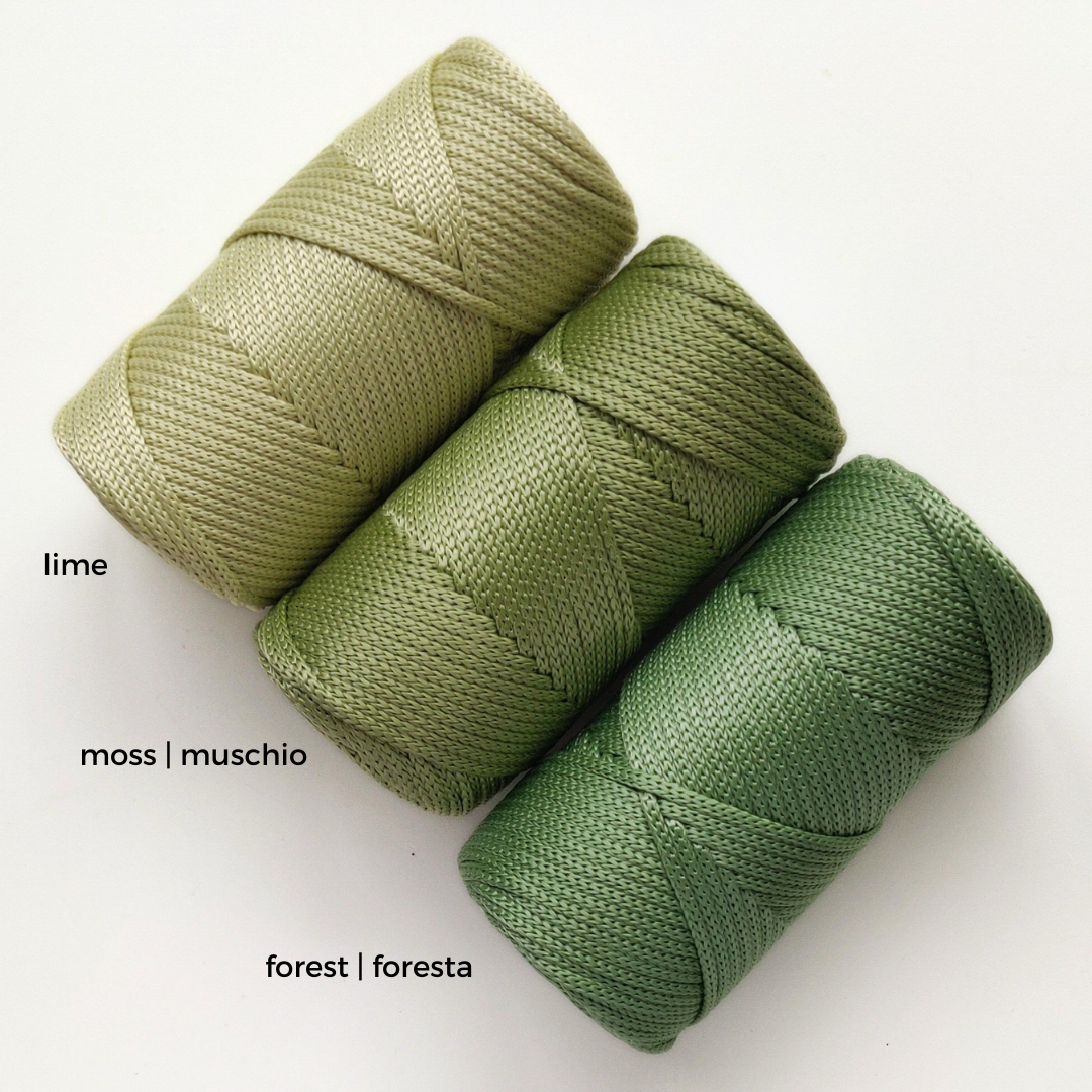 Corda Braided in Poliestere | 3.5 mm
