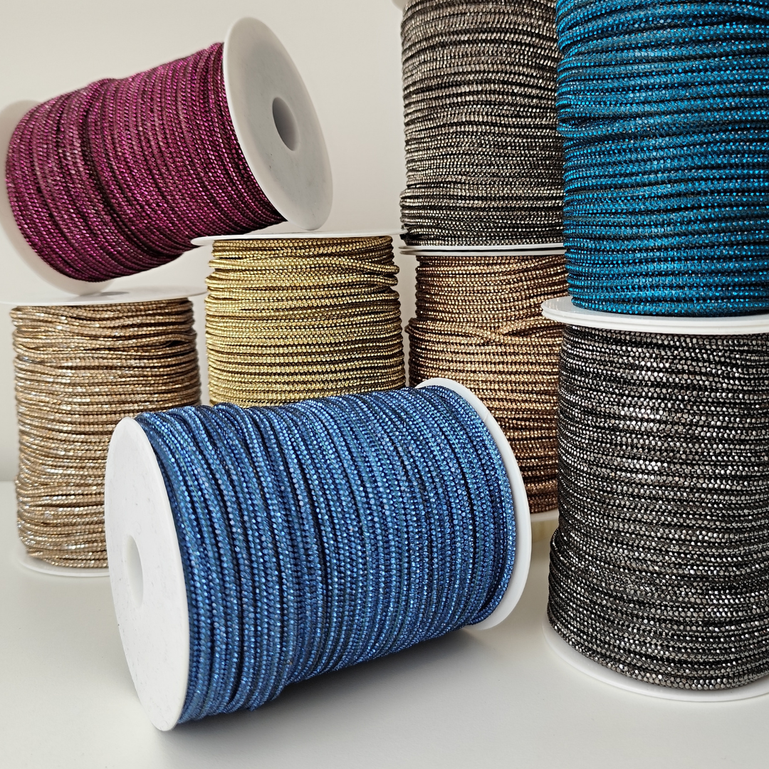 Rhinestone Cord | 4mm