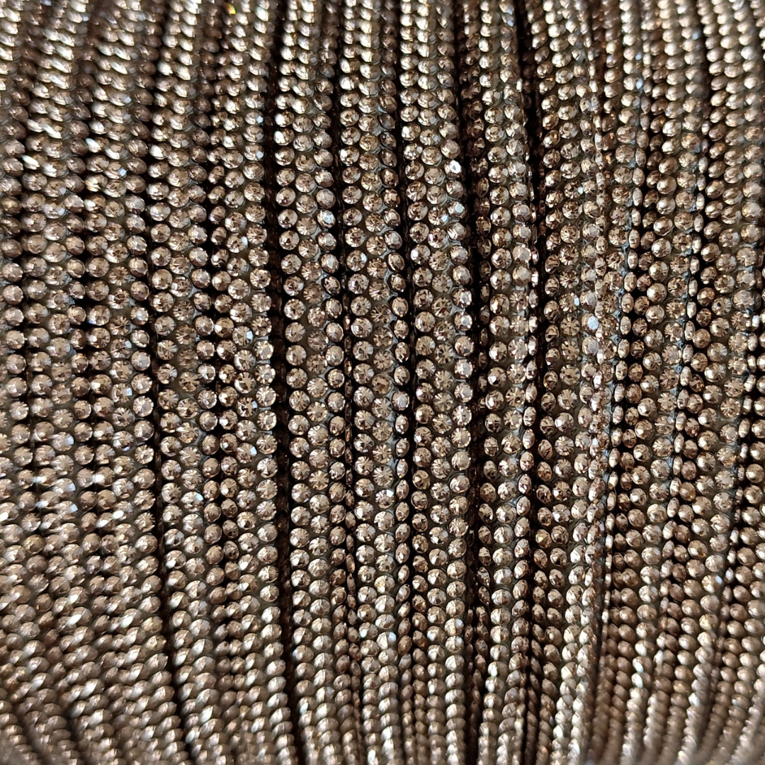 cordino strass 6 mm
