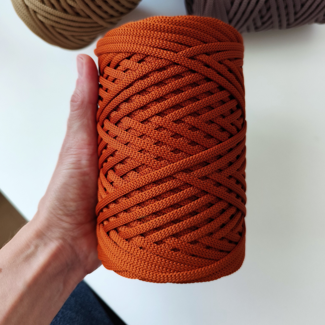 Corda in poliestere | 5 mm - bobine da 100 metri