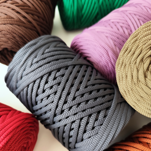 Corda in poliestere | 5 mm - bobine da 100 metri