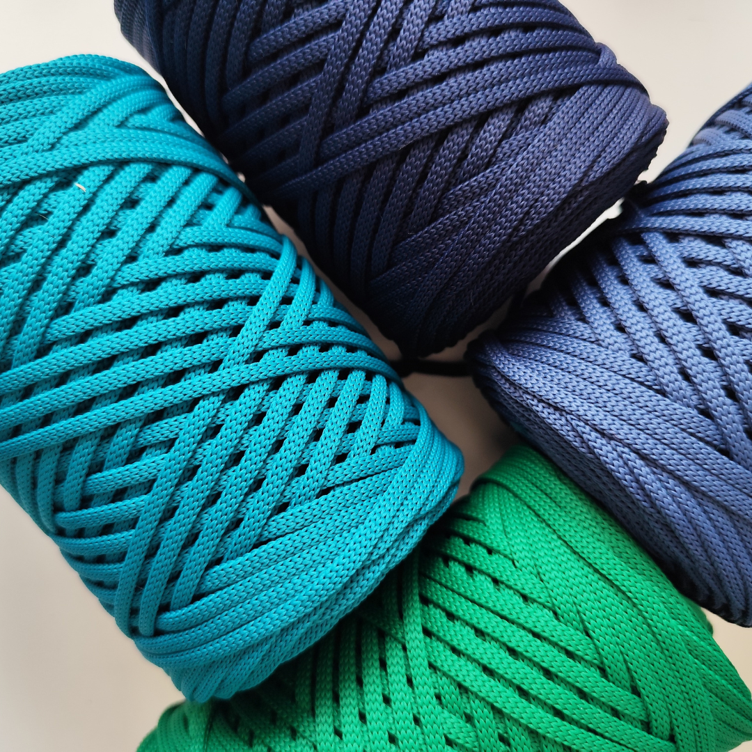 Corda in poliestere | 5 mm - bobine da 100 metri