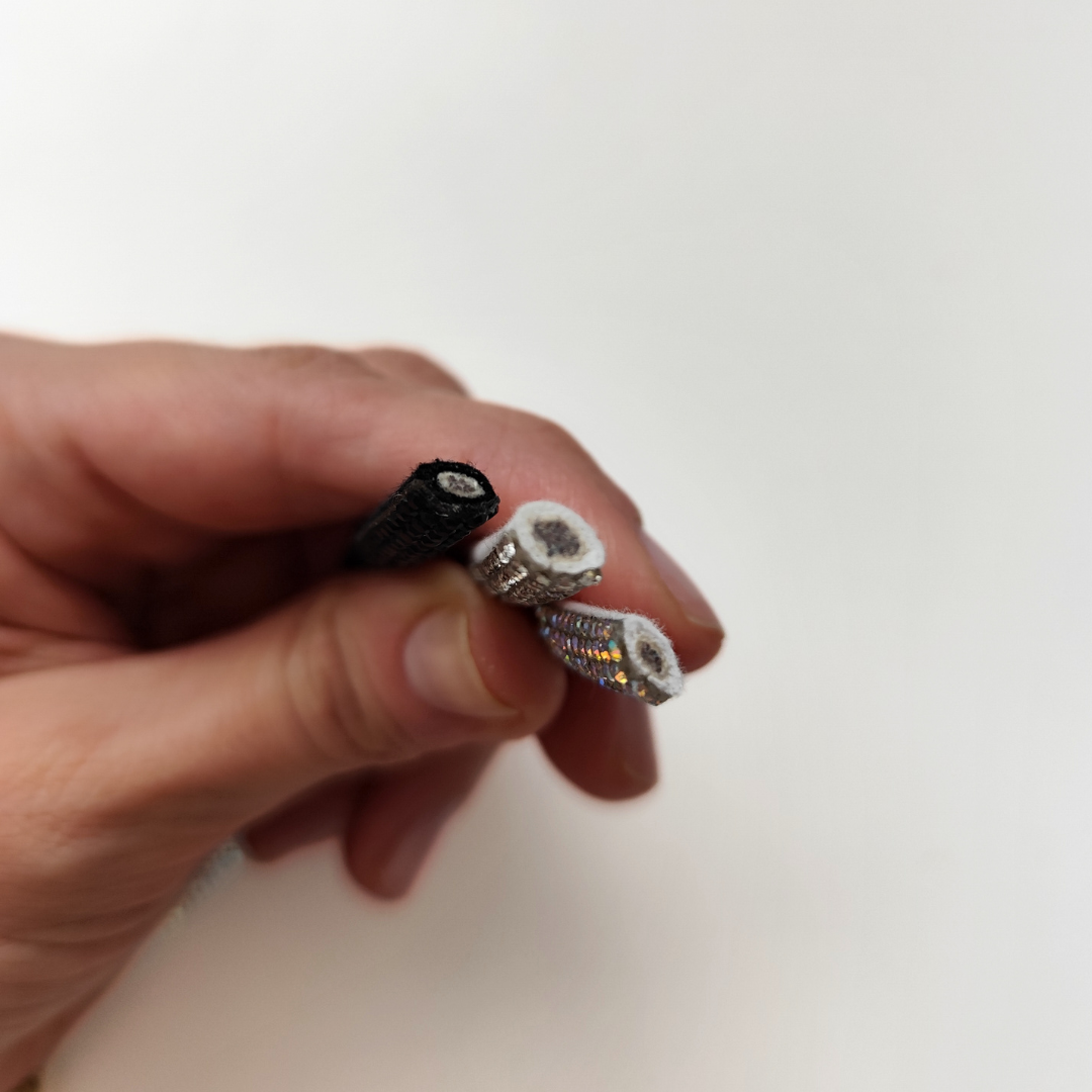 Mignon Bombato base da 7 mm | Strass Crystal
