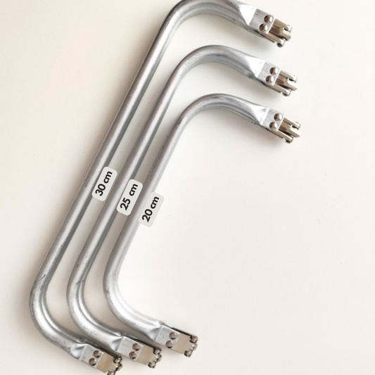 Chiusura a molla rettangolare da rivestire