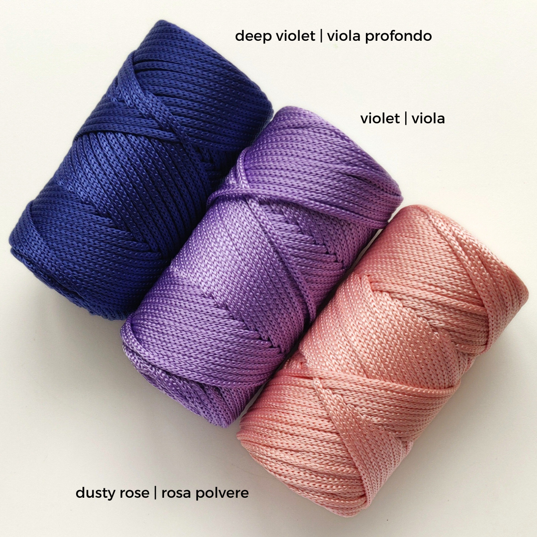 Corda Braided in Poliestere | 3.5 mm