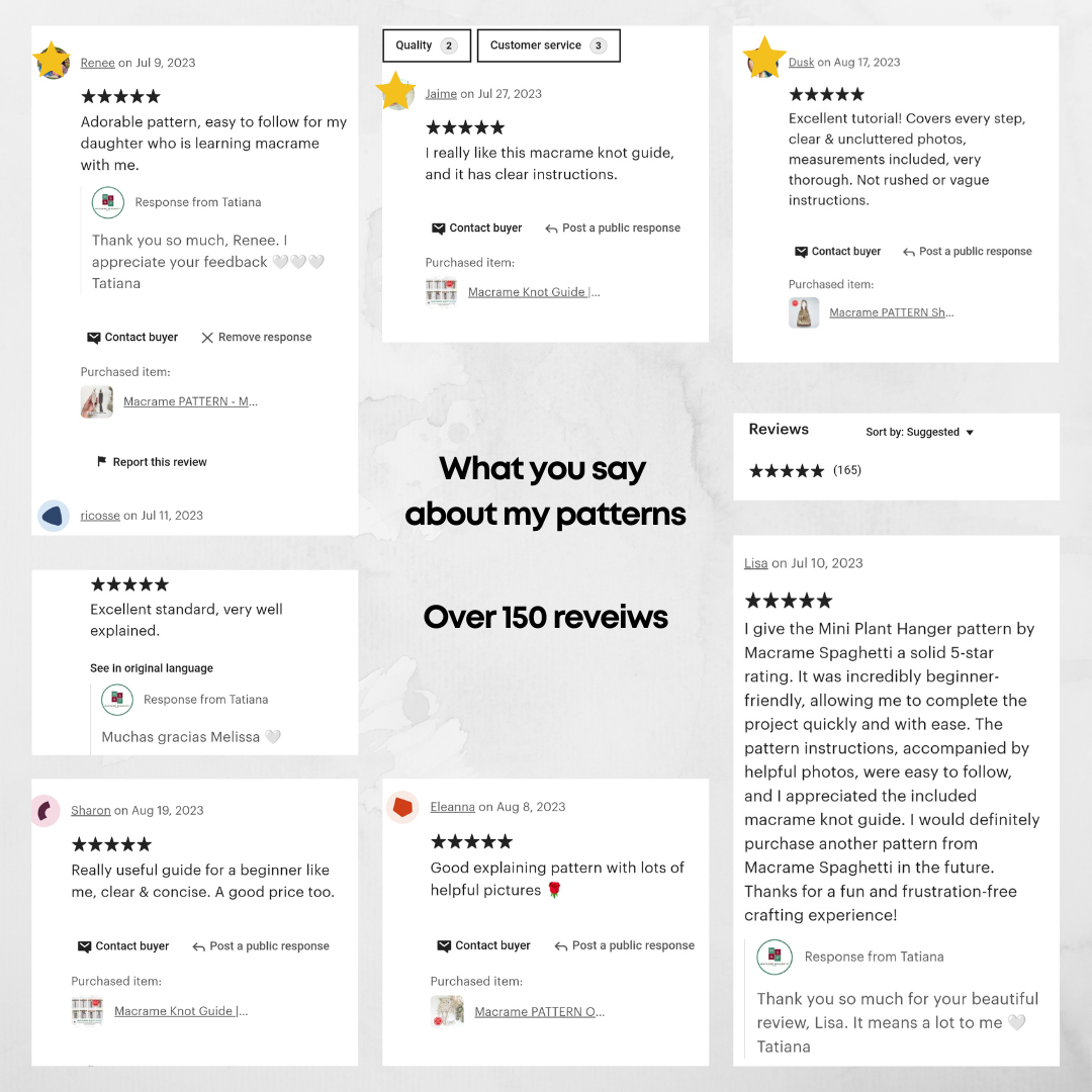DIY Chunky Star - PDF Download - ENGLISH