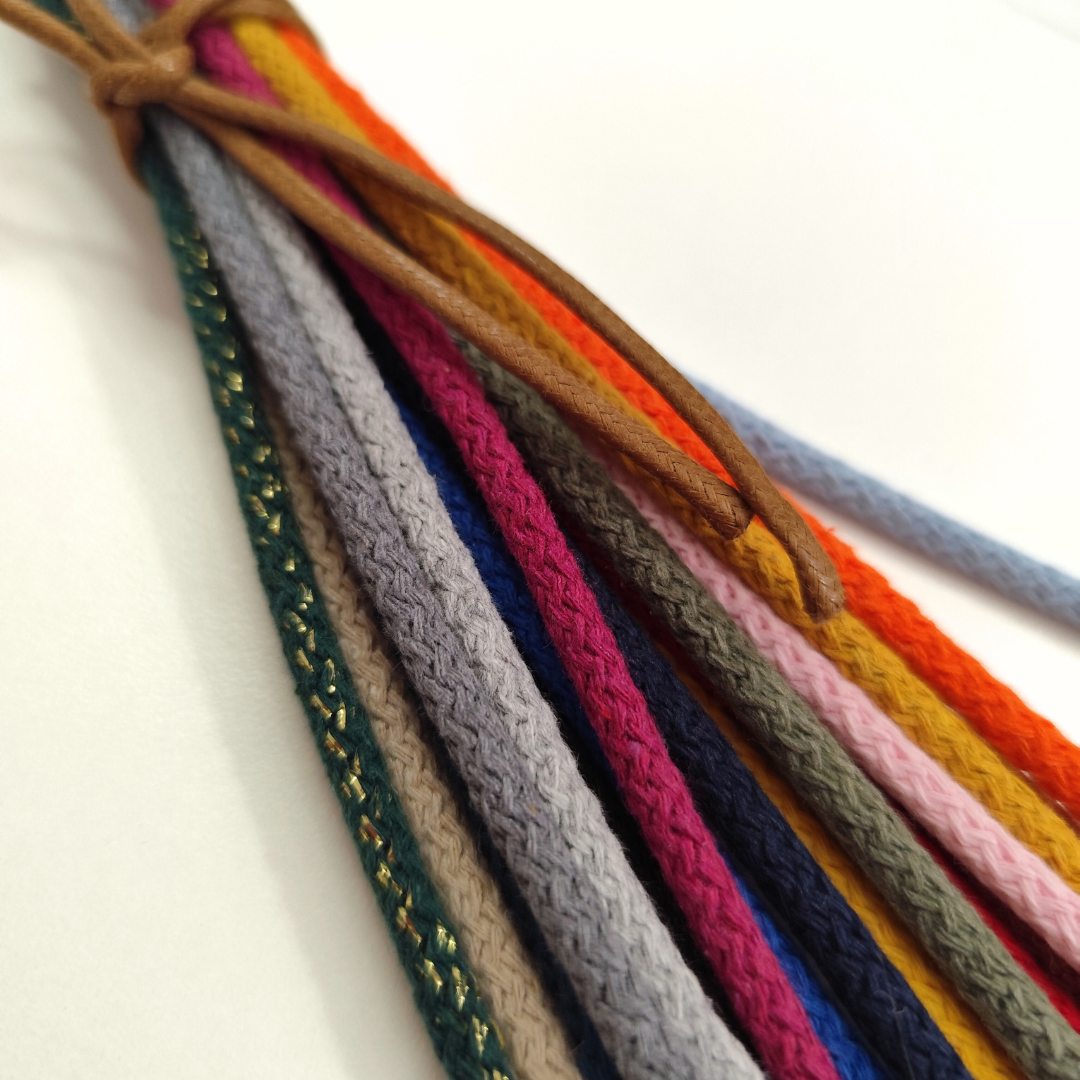 Color Samples for Sewing Cords