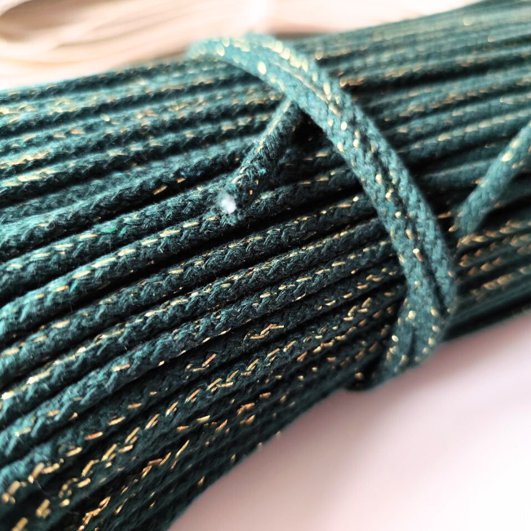 Sewing Cotton Cord with Core, 5 mm | 95 m