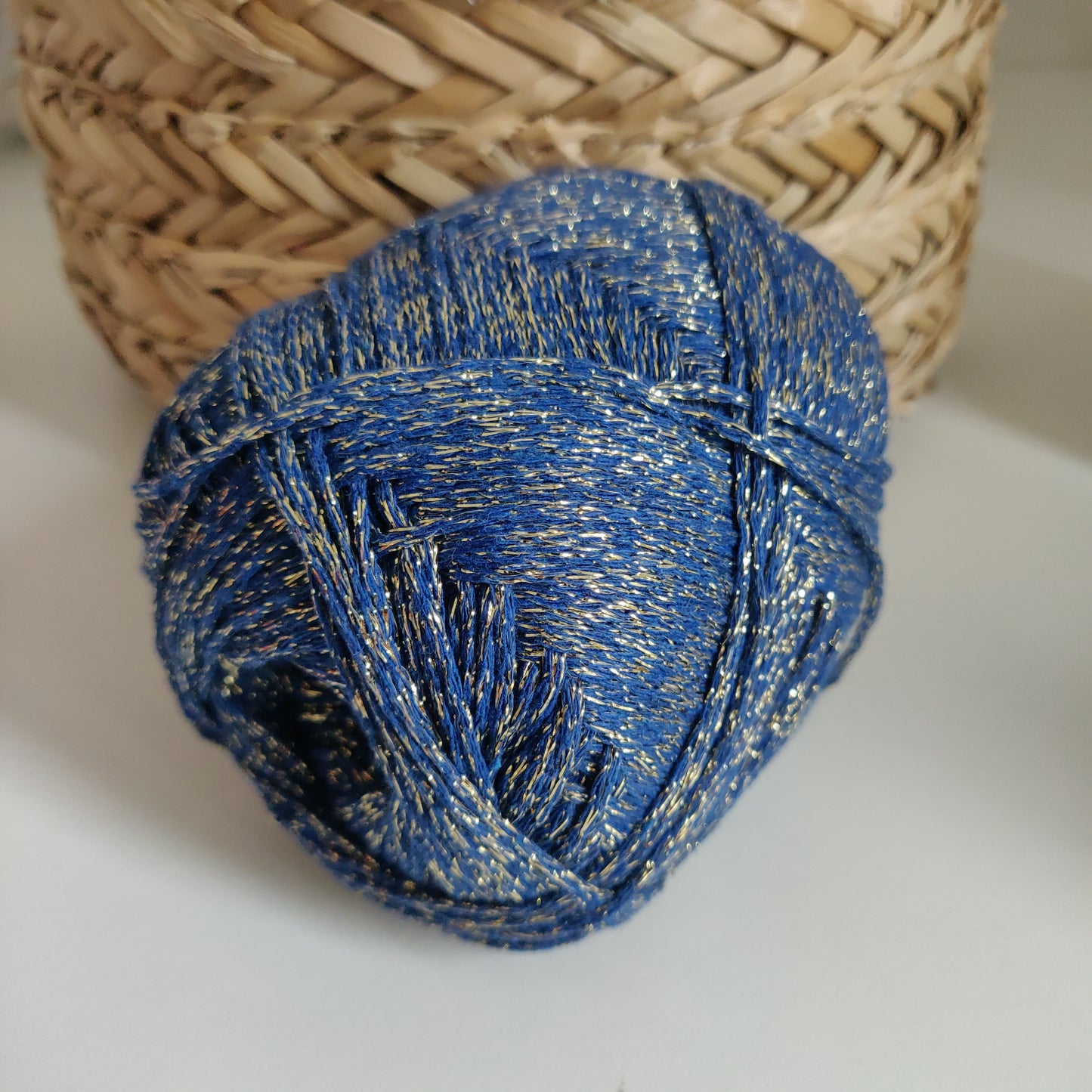 Filato 2mm, Cotone e Glitter