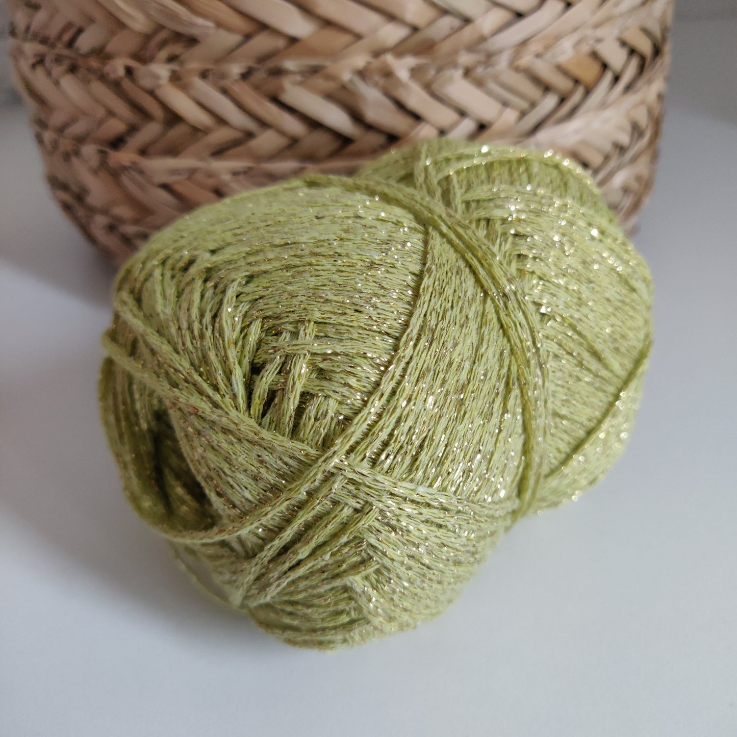 Filato 2mm, Cotone e Glitter