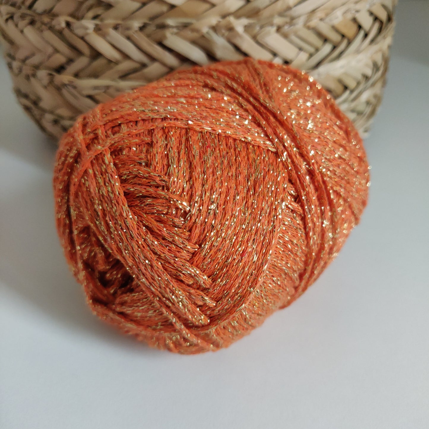 Filato 2mm, Cotone e Glitter
