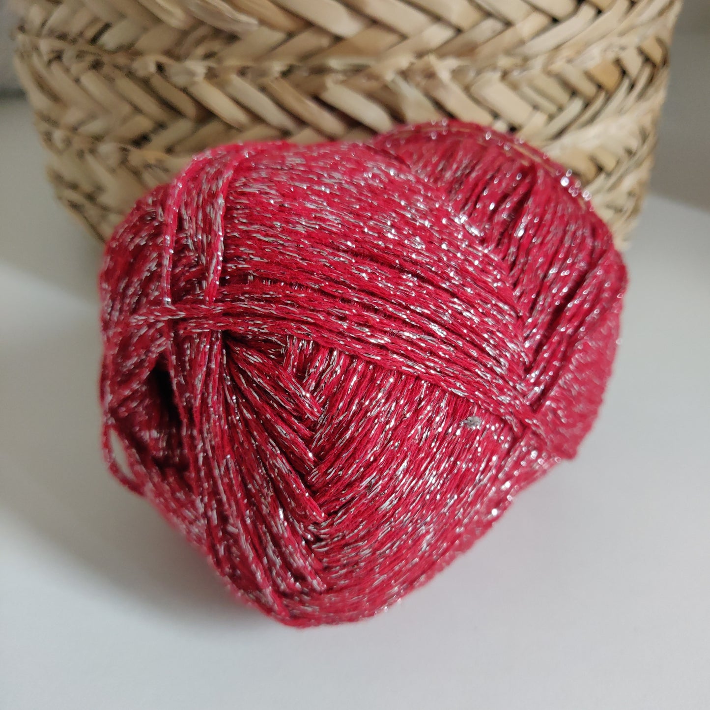 Filato 2mm, Cotone e Glitter
