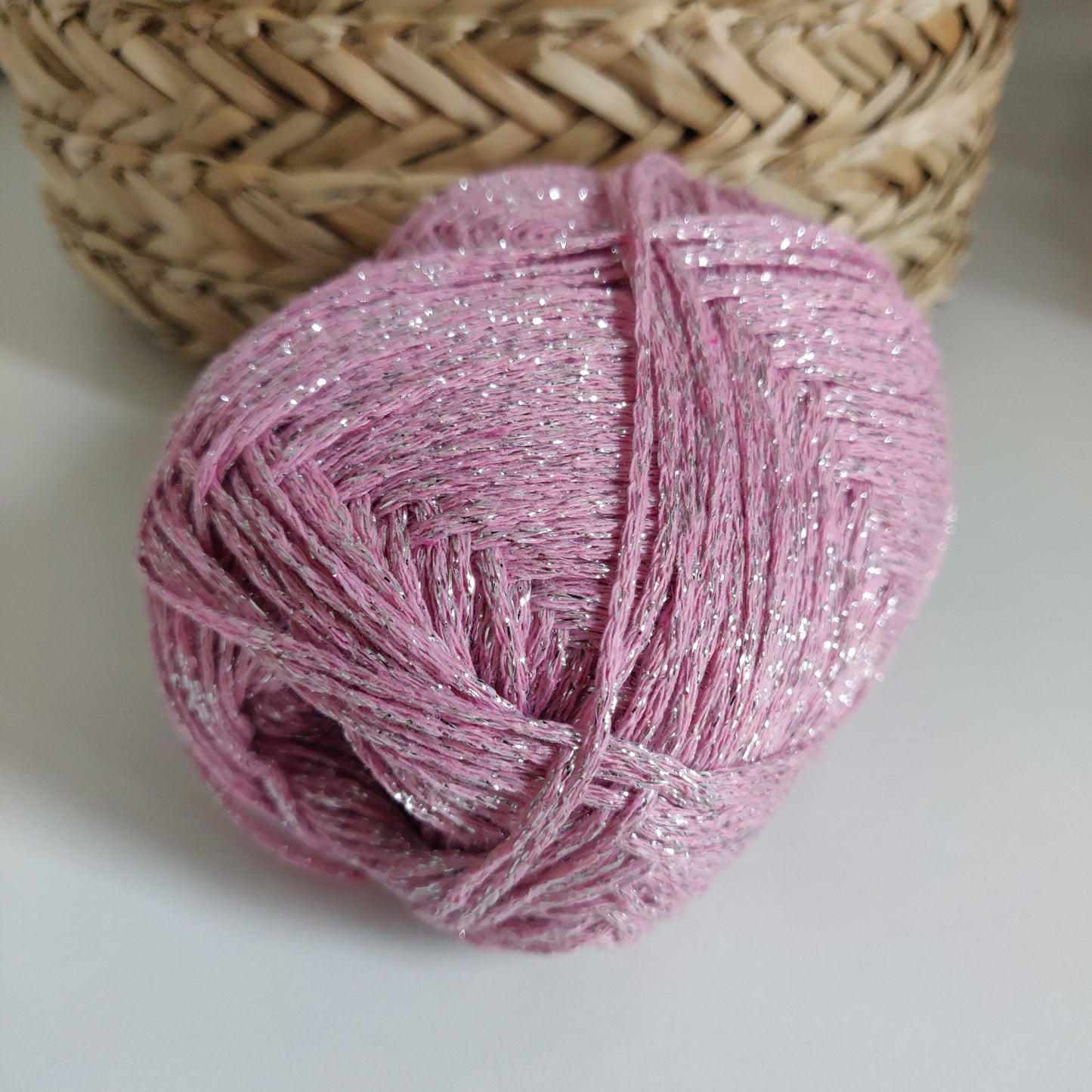 Filato 2mm, Cotone e Glitter