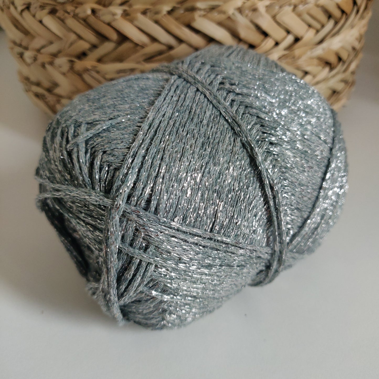 Filato 2mm, Cotone e Glitter