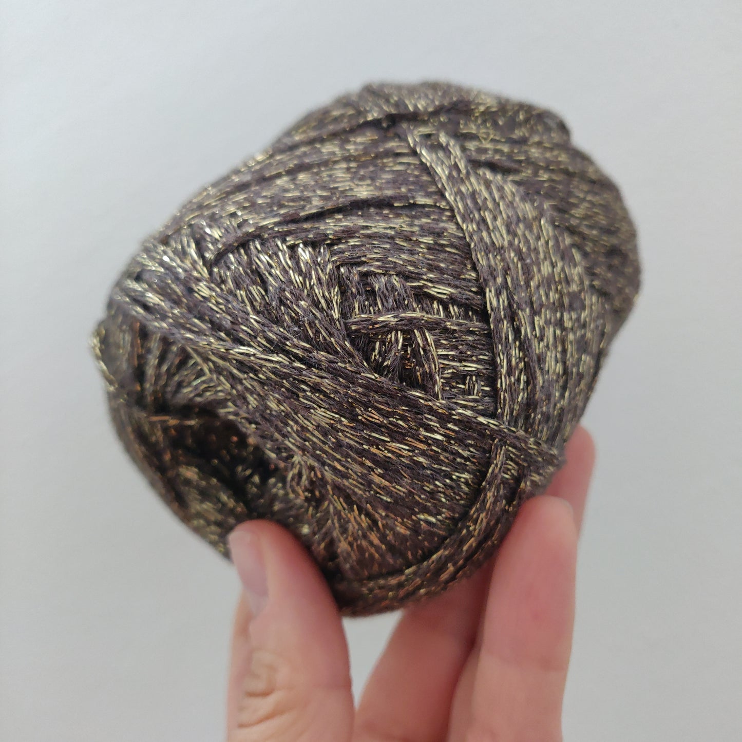 Filato 2mm, Cotone e Glitter