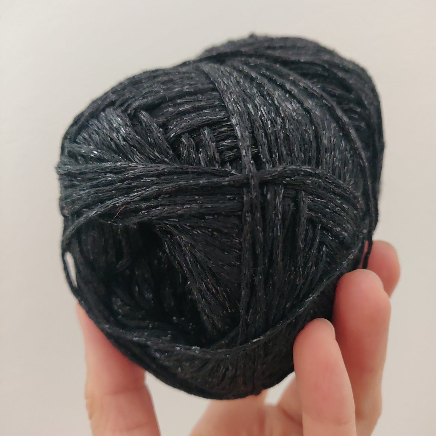 Filato 2mm, Cotone e Glitter