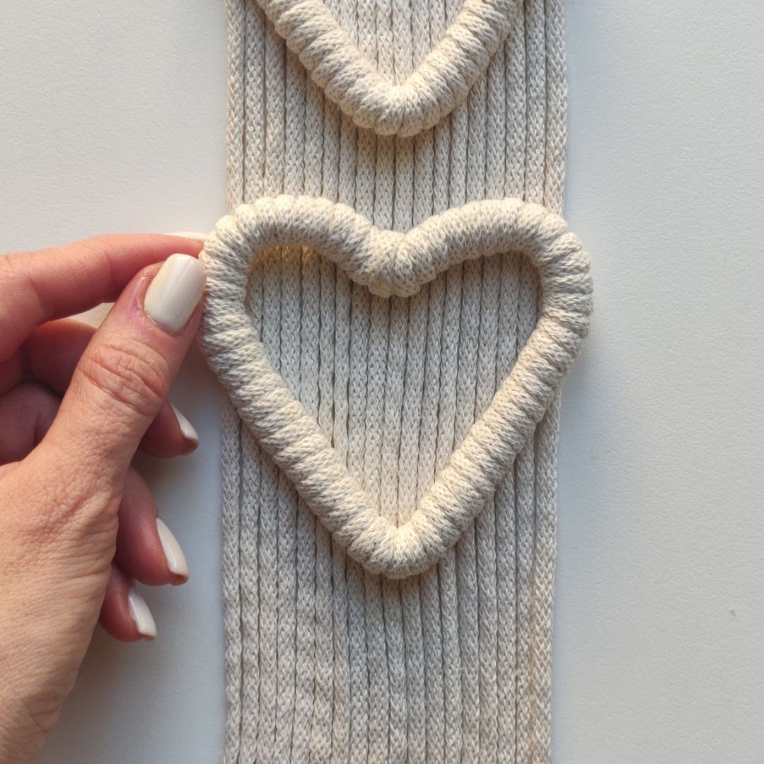 DIY Hearts Pattern - PDF Download - ENGLISH