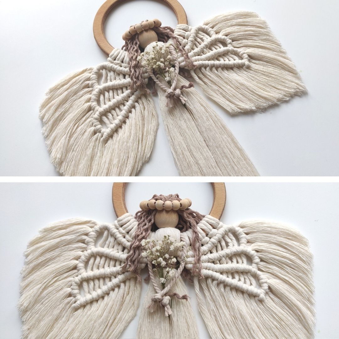 Macrame Angel Kit