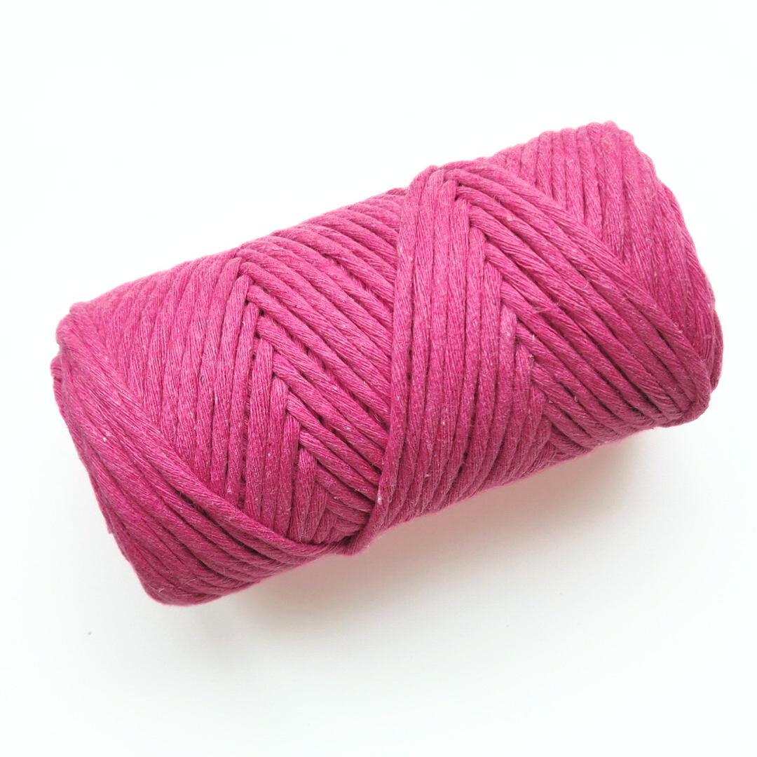 3mm Cotton Single Twist String