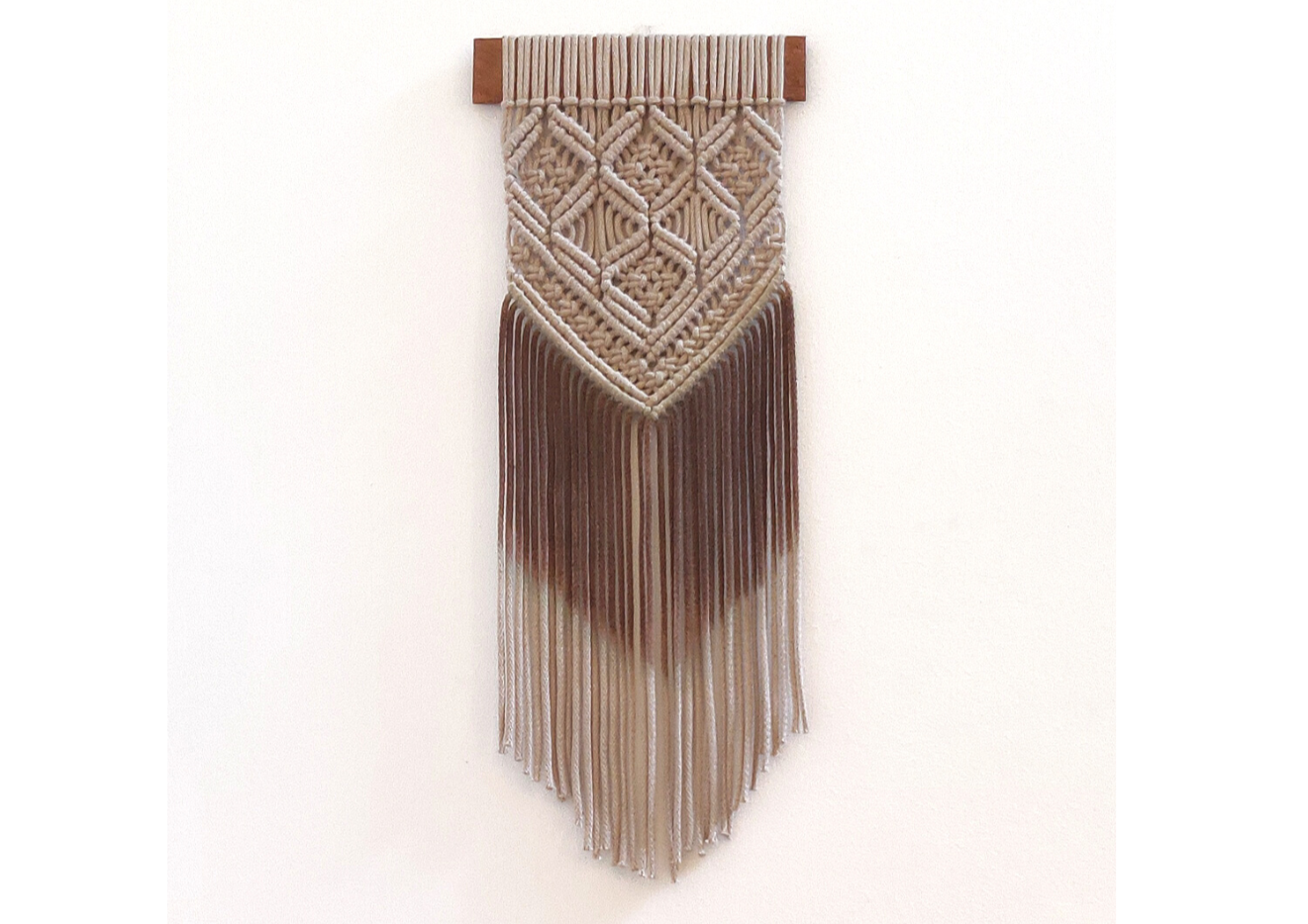 Macrame Wall Hanging Pattern "Venice"- PDF Download - ENGLISH