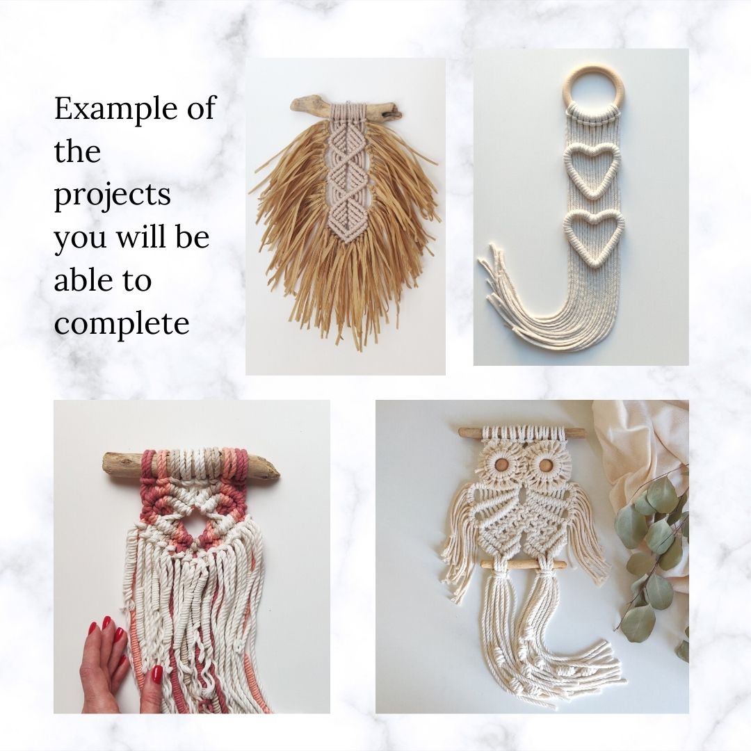 Macrame Knot Guide - Inglese
