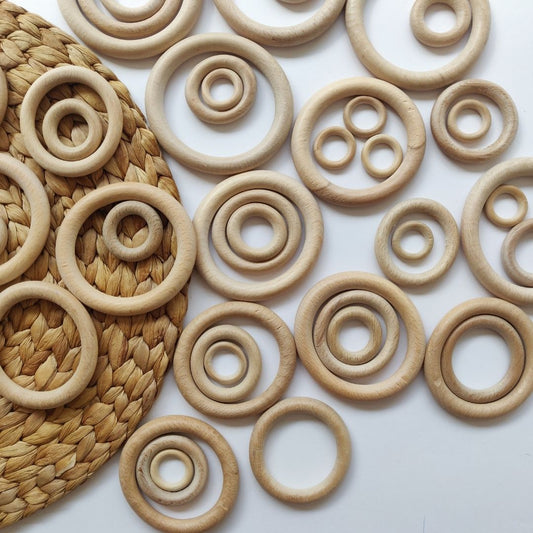 Anelli di legno