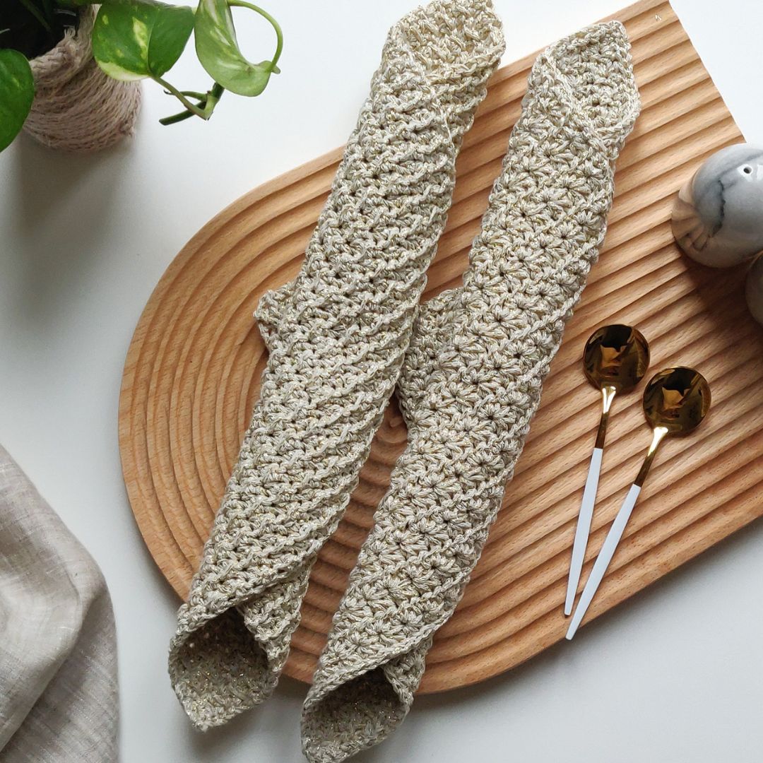 2mm Knit and Shine Cotton