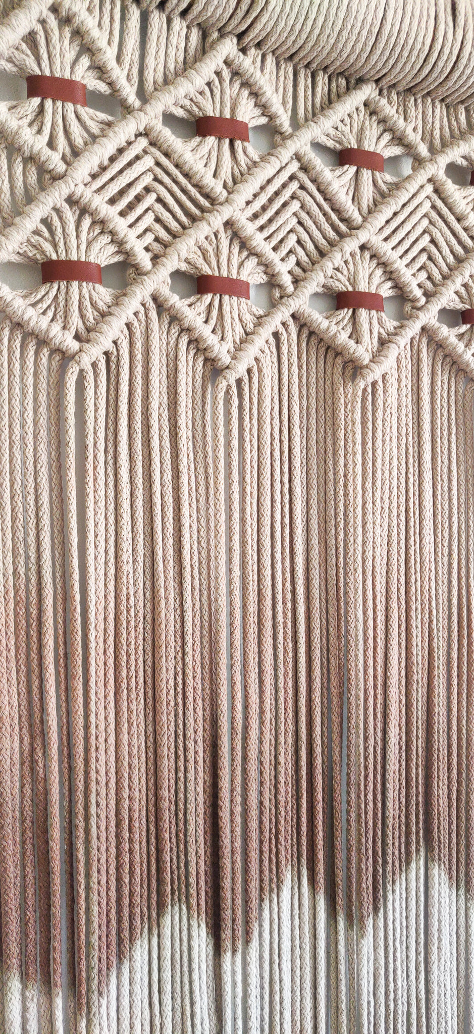 Macrame Wall Hanging Pattern "Milano"- PDF Download - ENGLISH