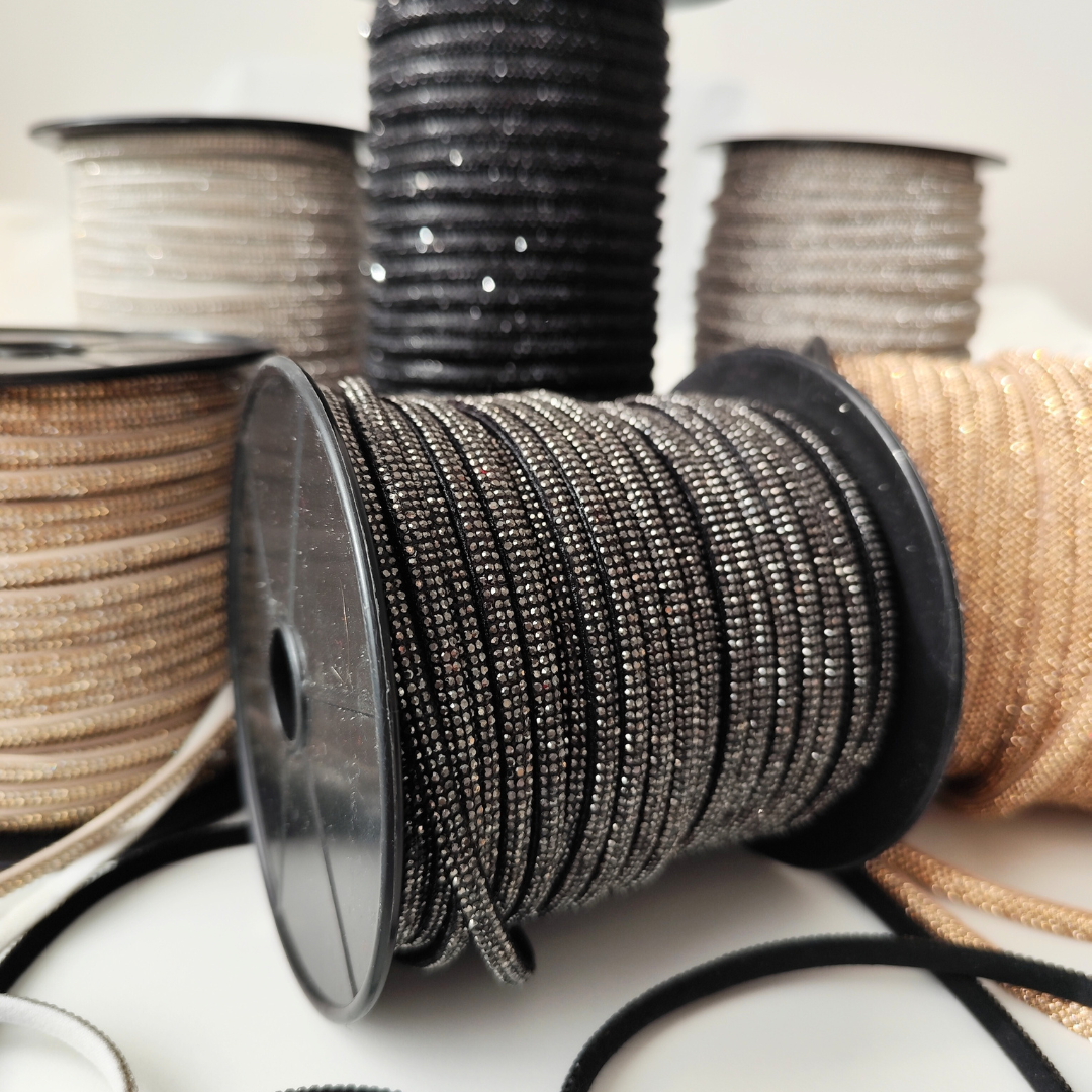 Rhinestone Cords