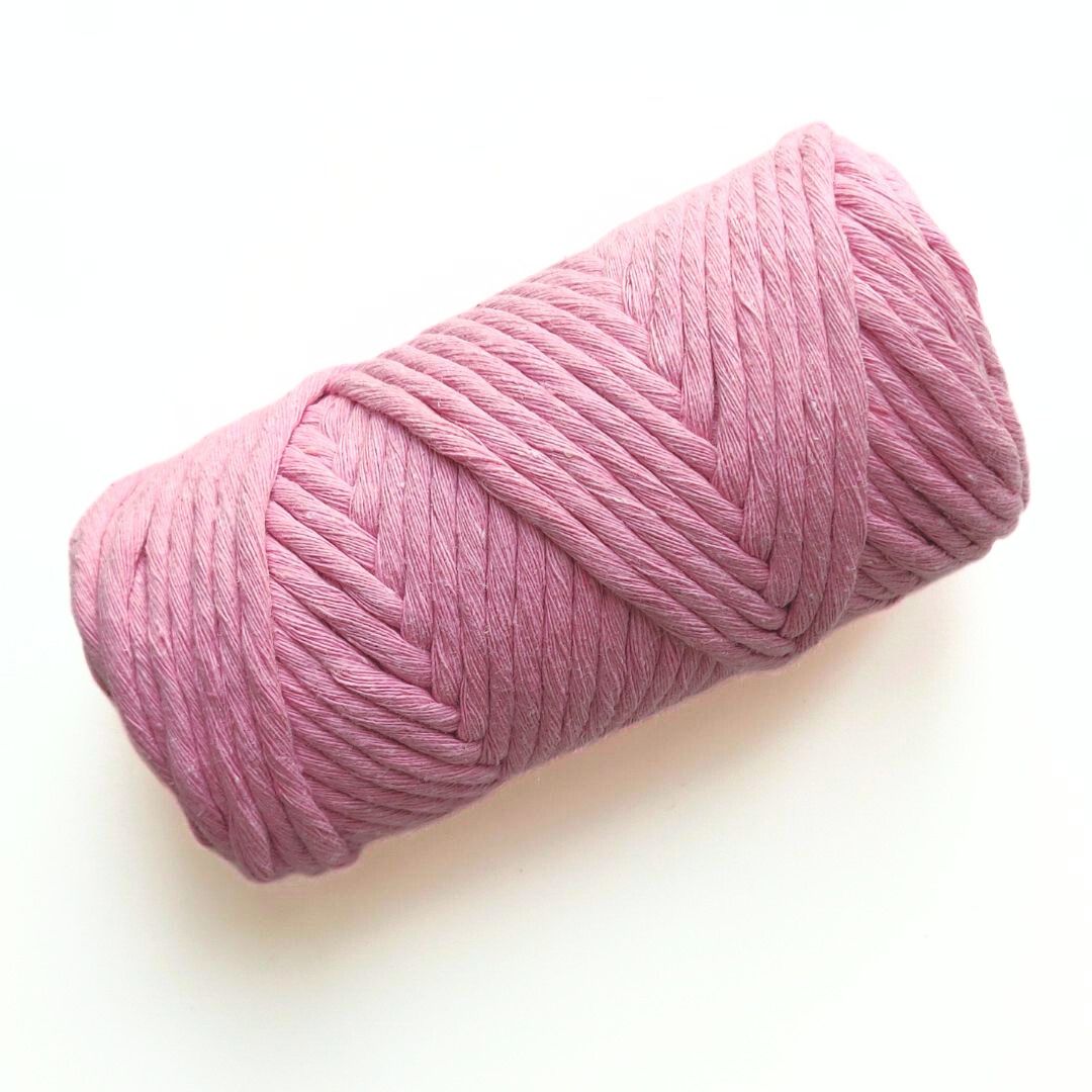 5mm Recycled Cotton Single Twist String