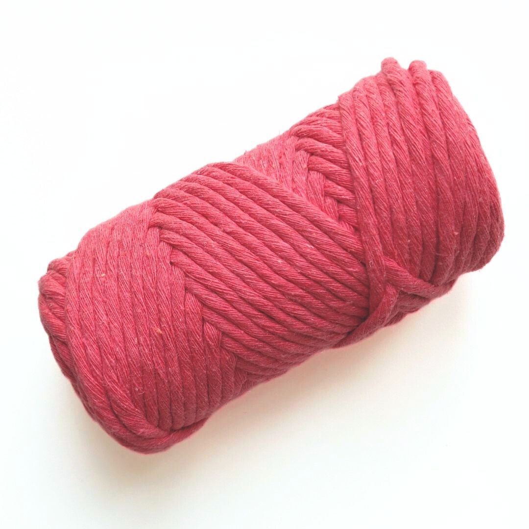 5mm Recycled Cotton Single Twist String