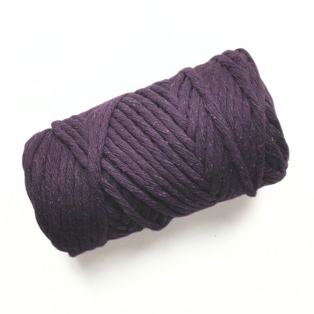 5mm Recycled Cotton Single Twist String