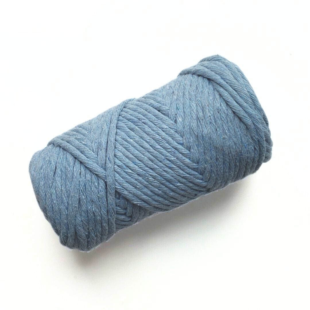 5mm Recycled Cotton Single Twist String