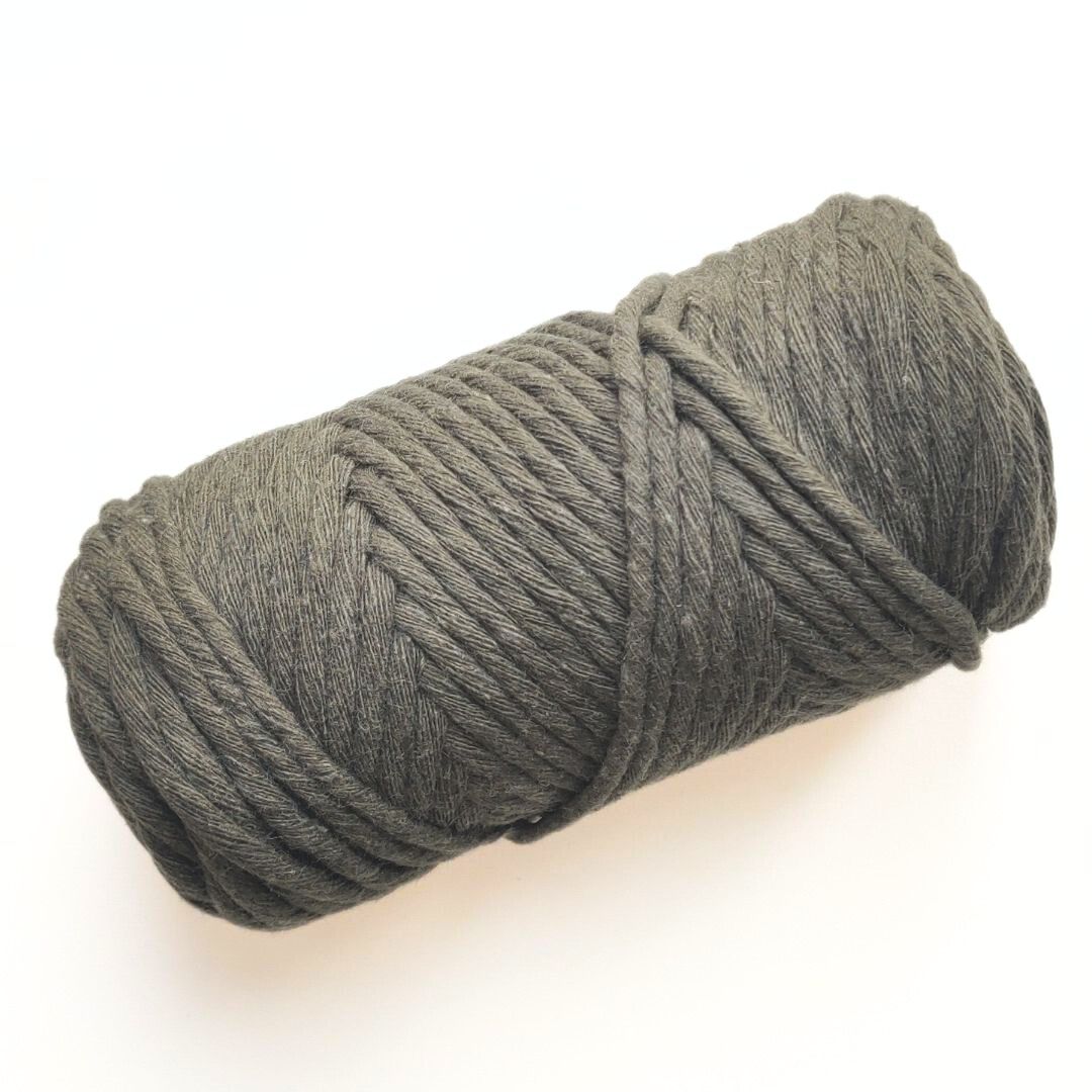 5mm Recycled Cotton Single Twist String