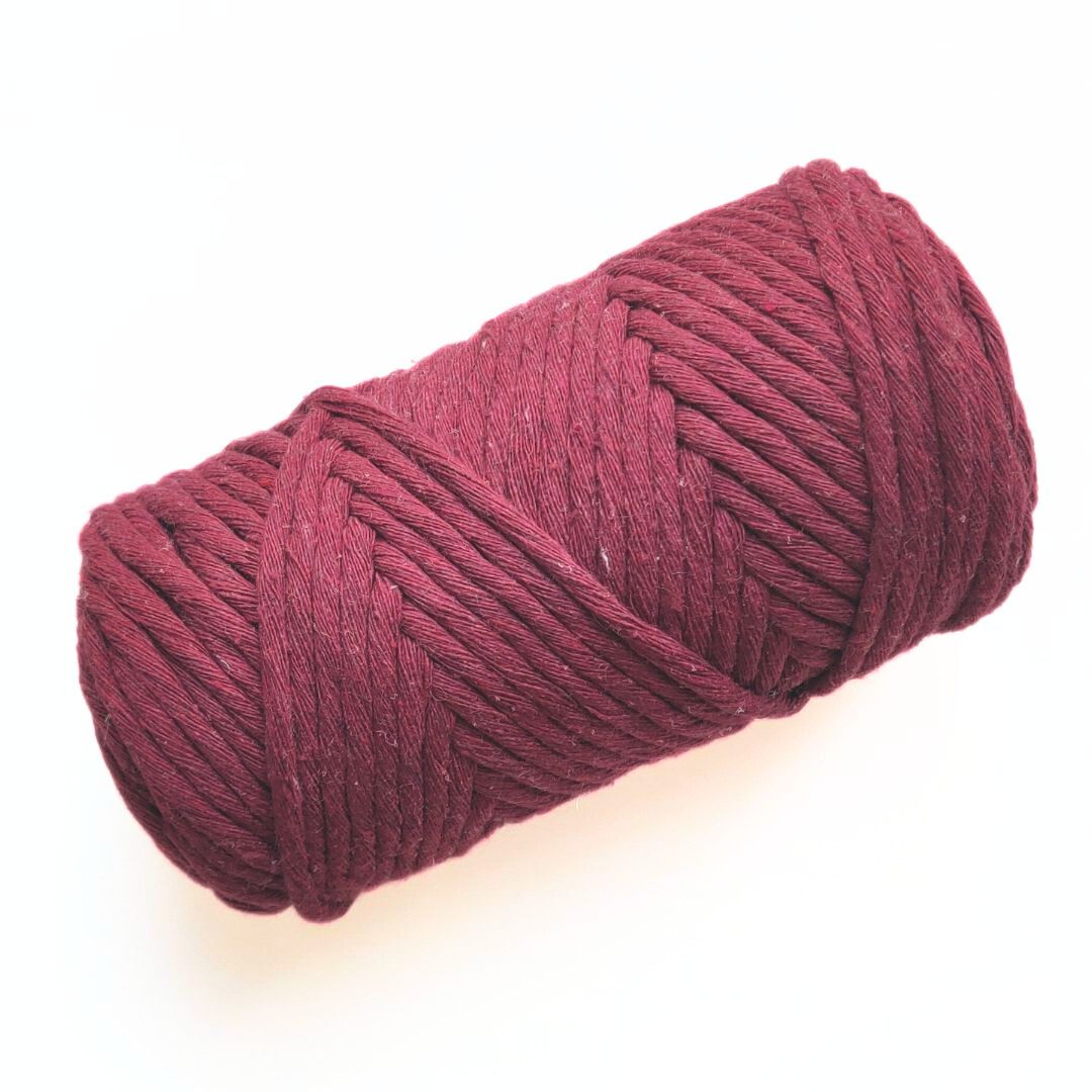 5mm Recycled Cotton Single Twist String