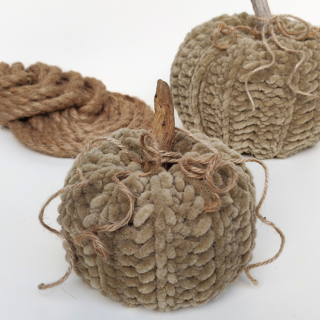 Crochet Pumpkin PATTERN - ENGLISH