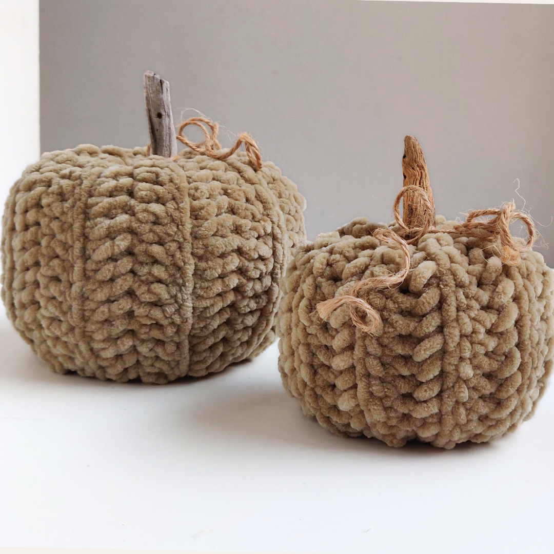Crochet Pumpkin PATTERN - ENGLISH
