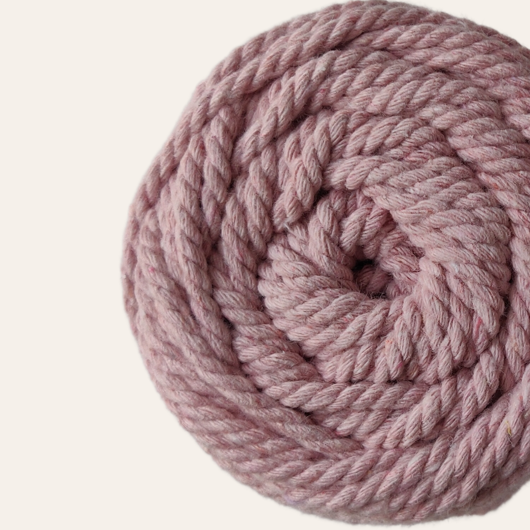 3mm Cotton 3-Ply Twisted Rope