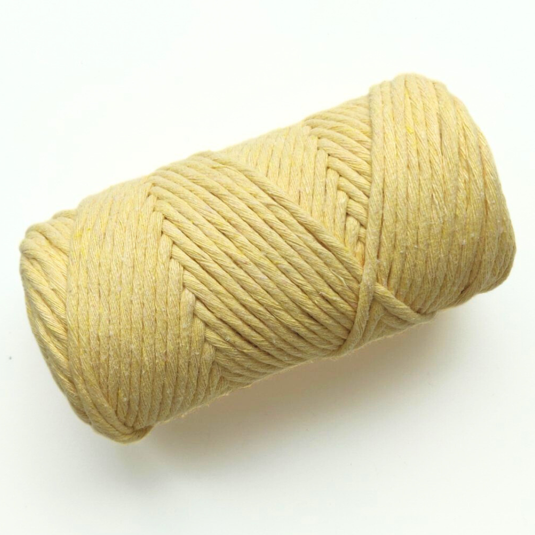 3mm Cotton Single Twist String