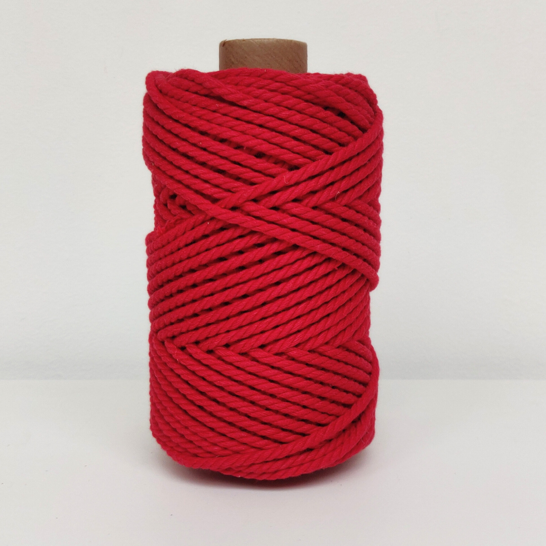 Bundle Selezionato - corda di cotone twisted da 4 mm e braided metallizzata da 4mm 