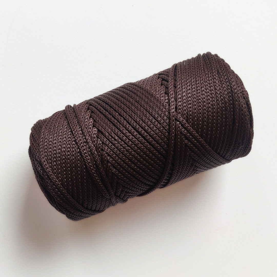 Earthy Tones 2mm Braided Polyester Rope