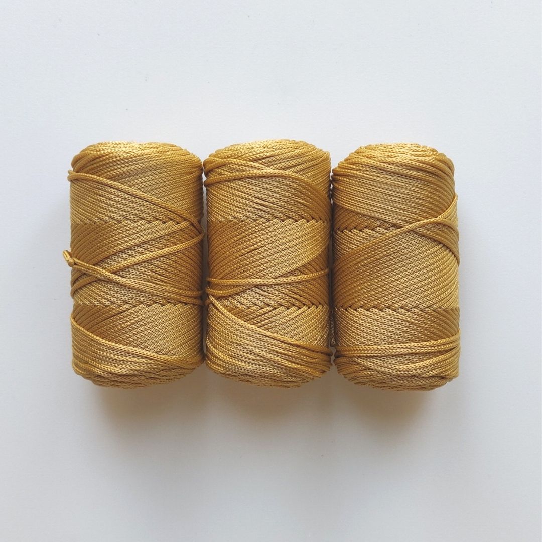 2 M Rope Rope 2mm Braided Polyester Rope – Macrame Spaghetti