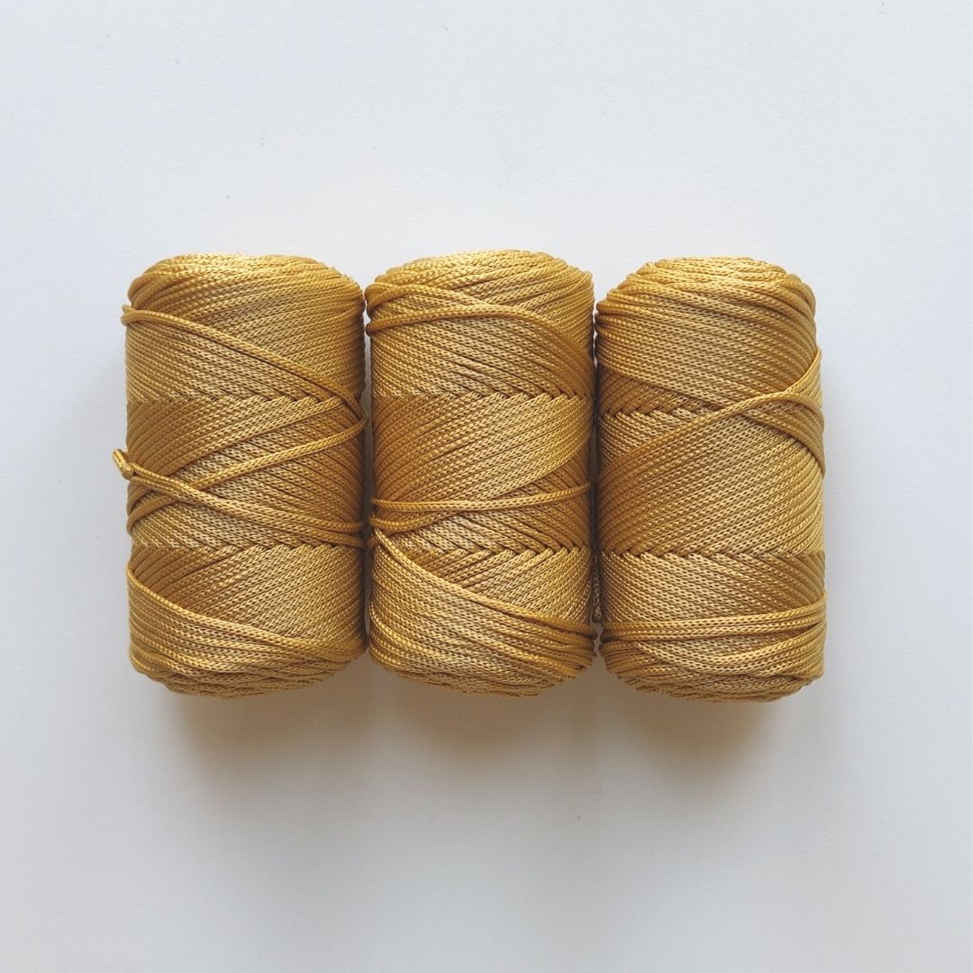 2mm Braided Polyester Rope – Macrame Spaghetti