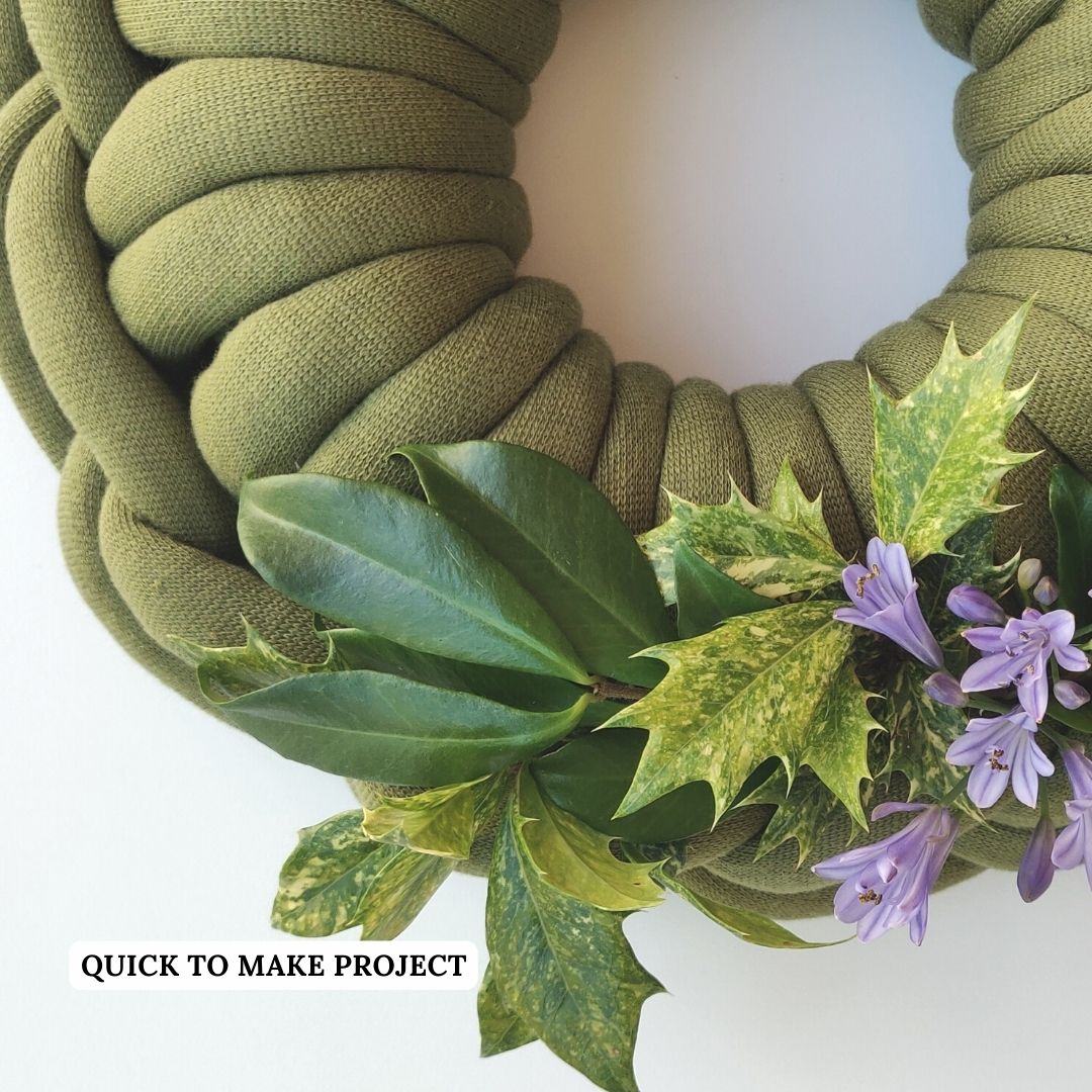 DIY PATTERN in English - Summer Wreath - Instant Digital Download