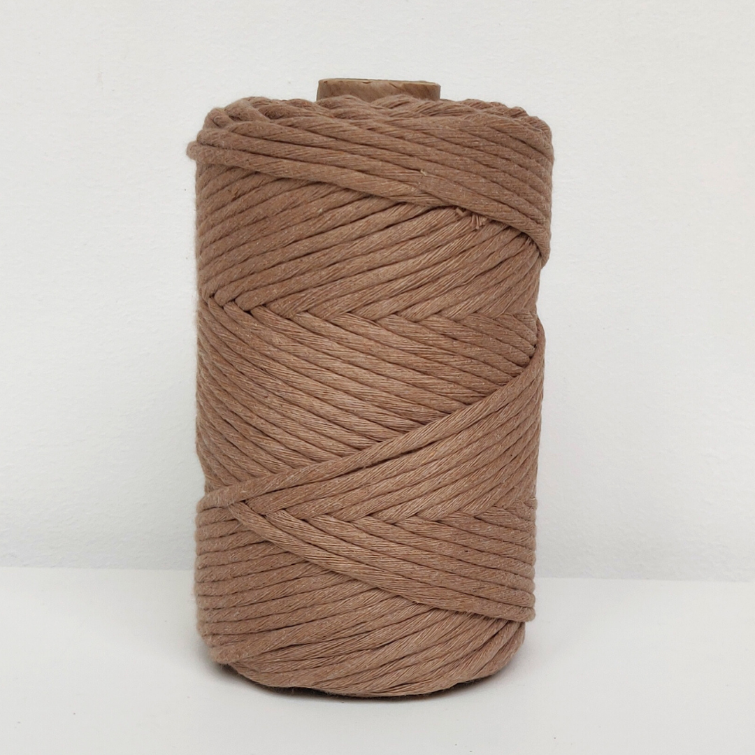 Selected Mega Crafter Bundle - 4mm Single Twist String in Toffee, Cocoa