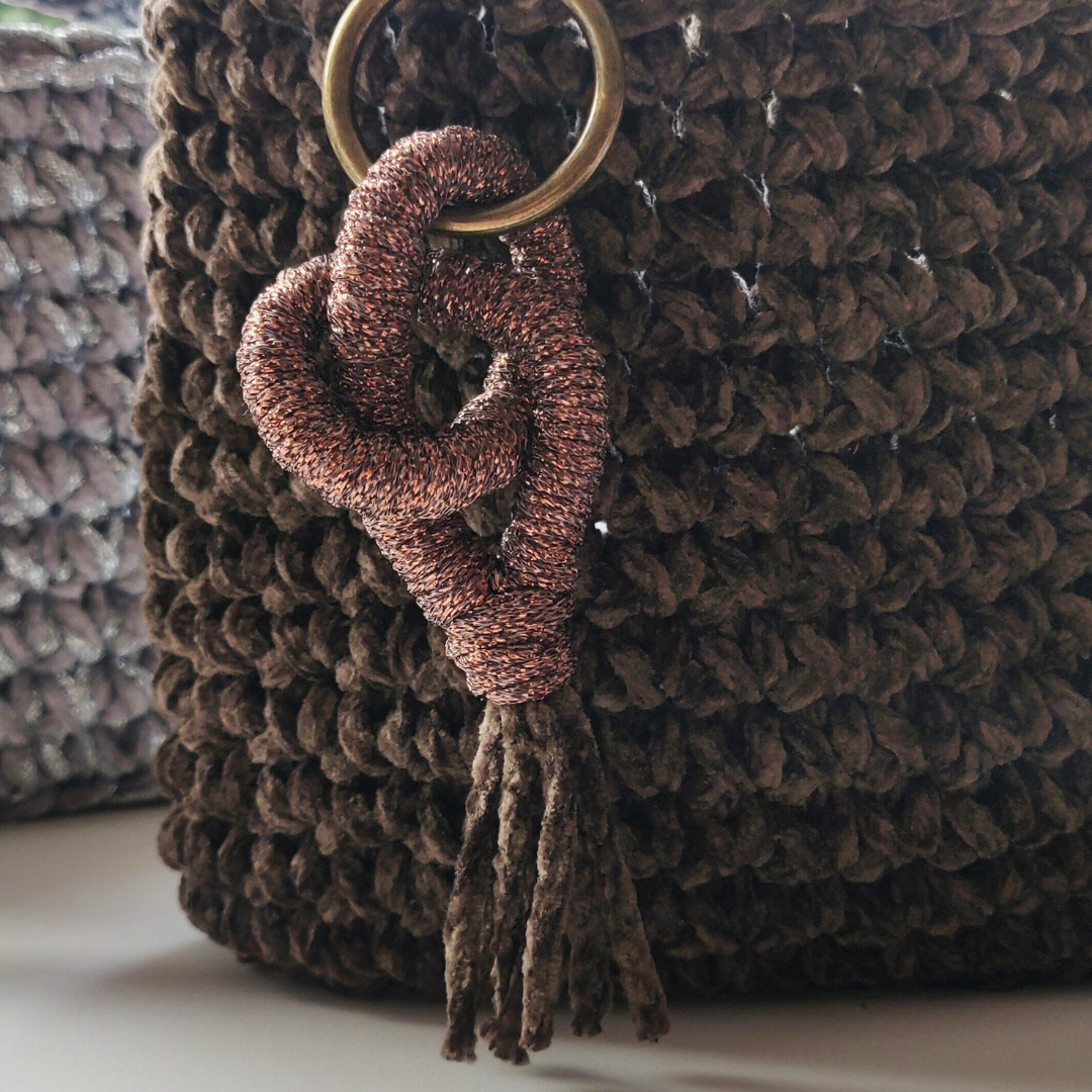 Crochet Bag "Garda Medium" Pattern - PDF Download - ENGLISH | ITALIANO