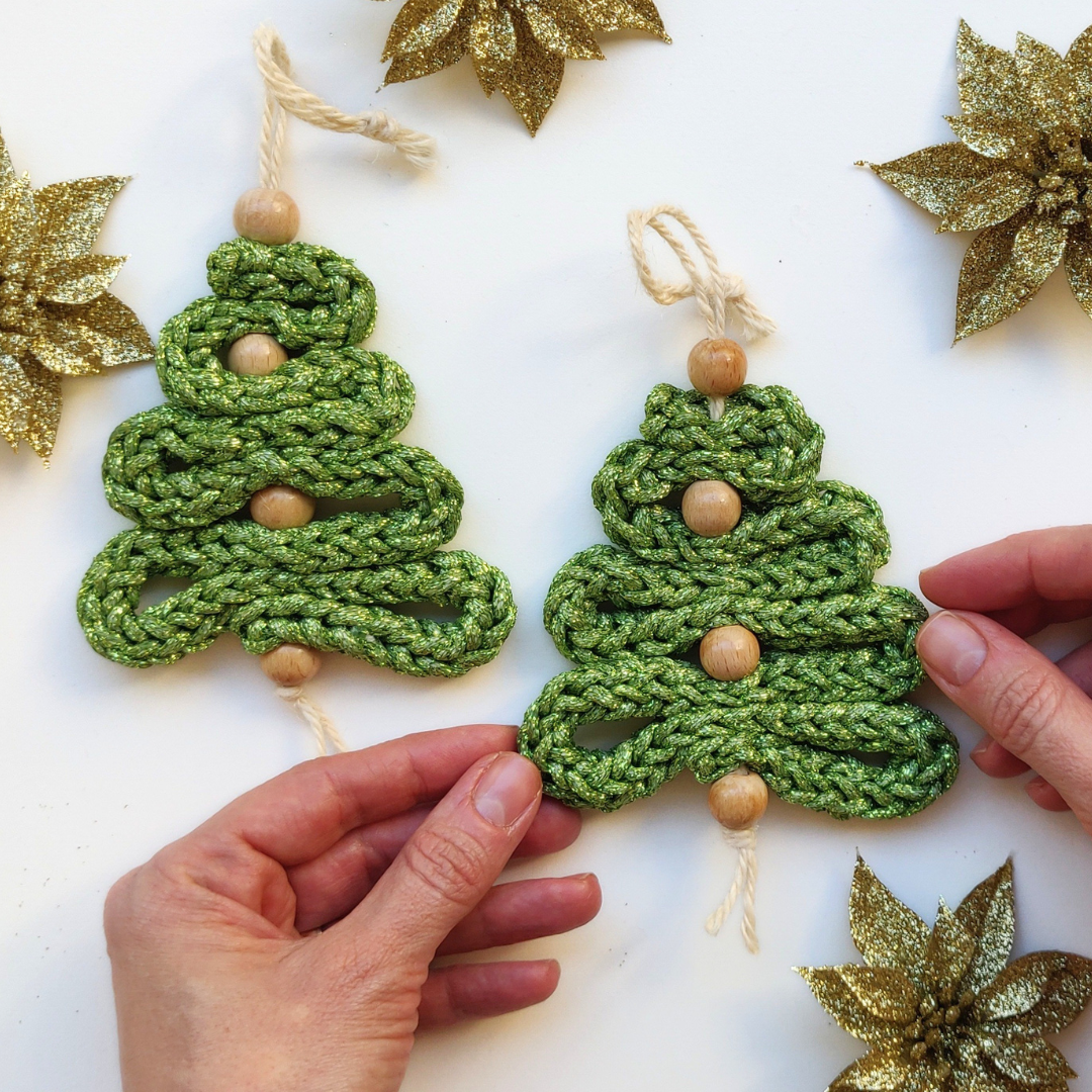 Crochet Christmas Tree Pattern - PDF Download - ENGLISH