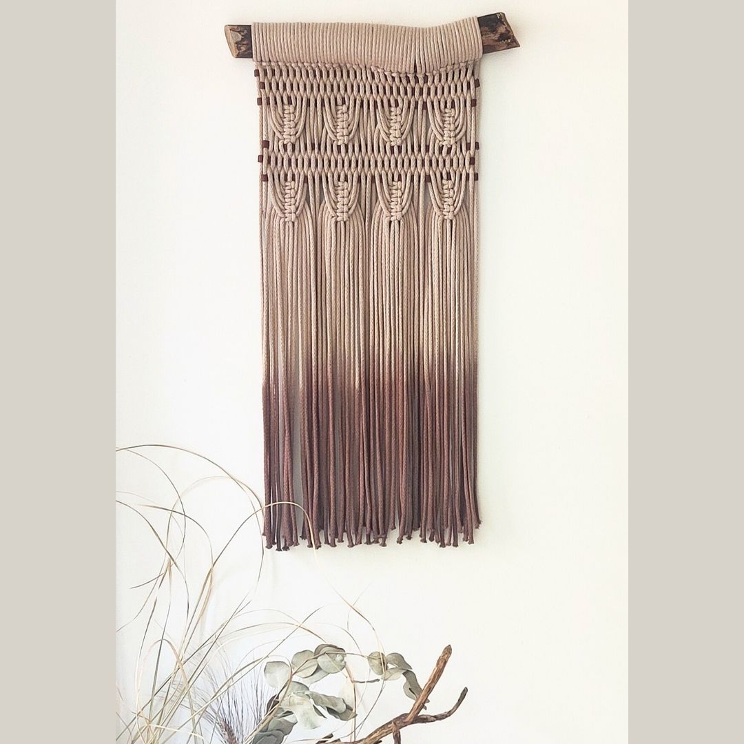 Macrame Wall Hanging Pattern "Roma"- PDF Download - ENGLISH